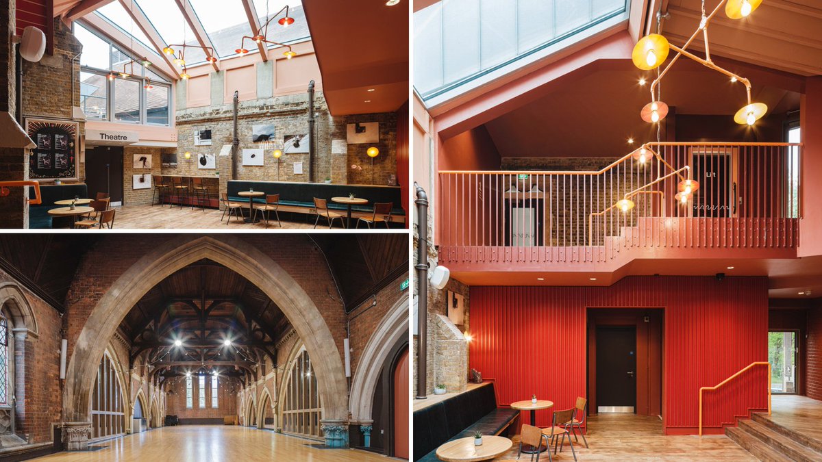 Intrigue and accessibility meet at Jacksons Lane creative arts and circus hub. 

A multi-arts and circus hub in a converted church has been reconfigured to create intriguing and much more flexible spaces (via <a href="/RIBAJ/">RIBAJ</a>): ow.ly/F1wR50OK9q5