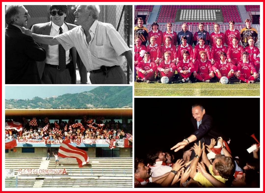 PiacenzaCalcio's tweet photo. 13 giugno 1993 - 13 giugno 2023

30 anni dal Sogno, indimenticabile emozione biancorossa.

Ieri, oggi e per sempre: Forza Piacenza!

⚪🔴 #iotifoPiace https://t.co/xvTRsMwot1