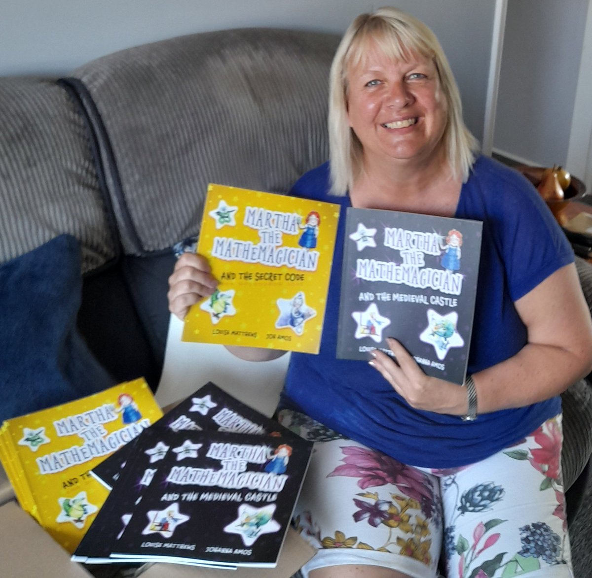 LouiseMatthews9's tweet photo. My first two Martha books go on sale today. I am so excited 😊 
https://t.co/hXp4GQtAyU

https://t.co/KLzd9PbZuQ https://t.co/QbXCFXQzKd