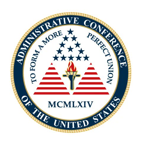 acusgov's tweet image. For the latest on #Congressional action affecting #AdministrativeProcedure, check out the newest issue of ACUS’s Legislative Updates series:  buff.ly/3qCPlS3