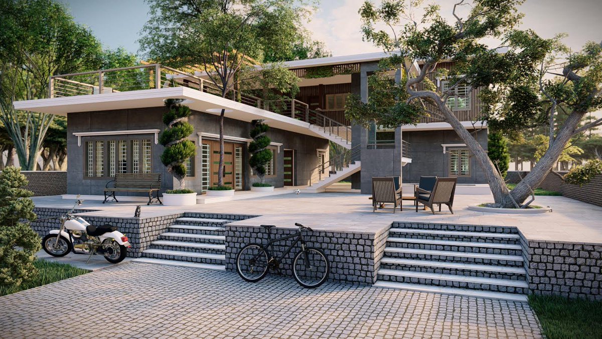 mimarmali's tweet photo. Yeni bağ evi projem.. 
Dahası için 

https://t.co/2o4OeD4LD1

#mimari #dekorasyon #stil #sanat #concept #designer #architect #architecture #tasarım #sunum #project #proje #mimar #villa #modern #antalya #istanbul #aksmimarlik #bursa #lumion #lumionturkiye https://t.co/WlyTZpapld