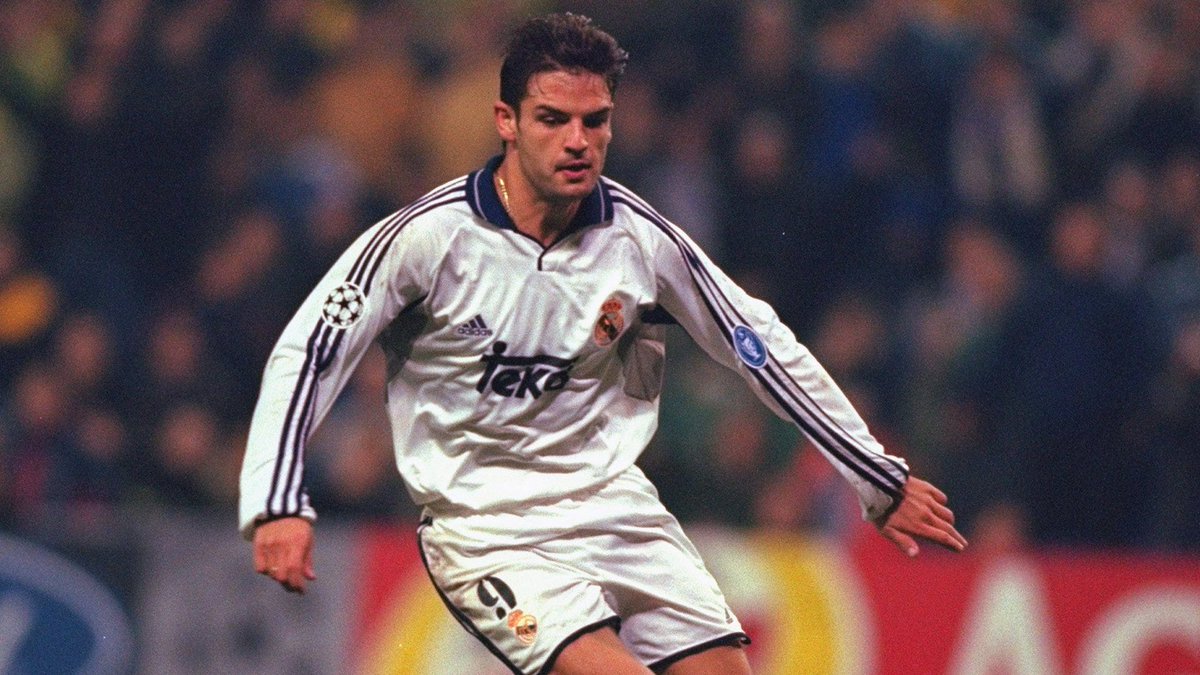 #PartidoBenéfico

<a href="/MorientesNo9/">Fernando Morientes</a>

🏆 4 copas de Europa
🇪🇸 50 partidos con la <a href="/sefutbol/">Selección Española Masculina de Fútbol</a>
⚪️ 272 partidos con el <a href="/realmadrid/">Real Madrid C.F.</a>
🤯 100 goles con el Real Madrid

Y ahora tendremos el honor de verlo en nuestro #estadio.