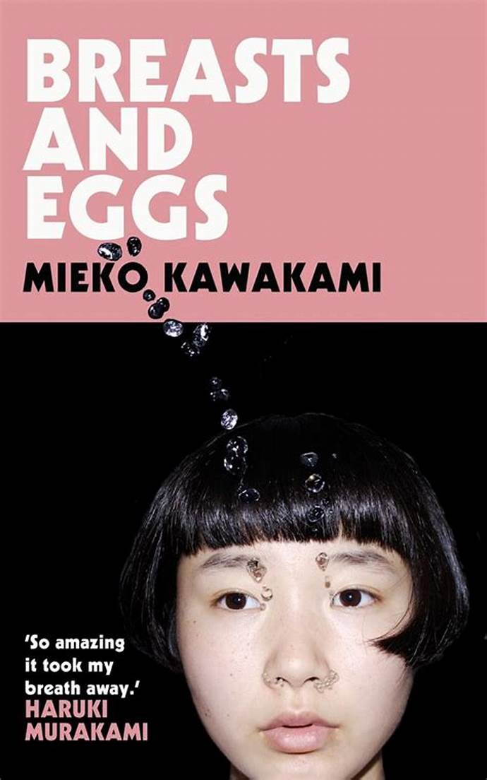 📚BookRecommendation for you – Breasts and Eggs by Mieko Kawakami