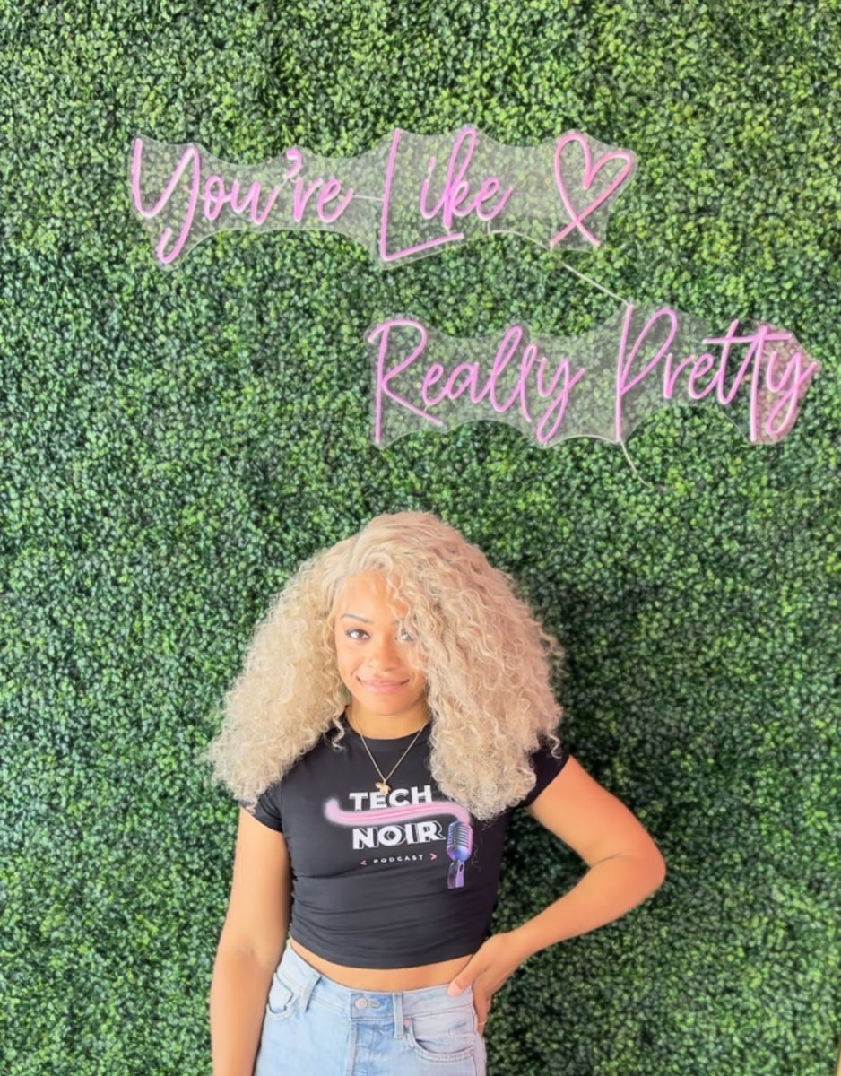 Taking a leap of faith is scary work.. Especially when it requires so much of your time and effort. 

But if you never go for it, imagine what you could miss in the process.

Share your creativity and just let it live 

#techpodcast #womenintech #blacktechtwitter #podcasting