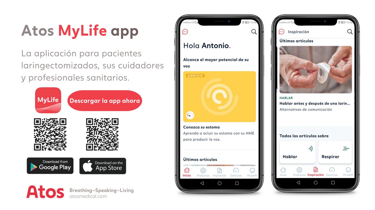 ATOS Medical Spain S.L. tweet media