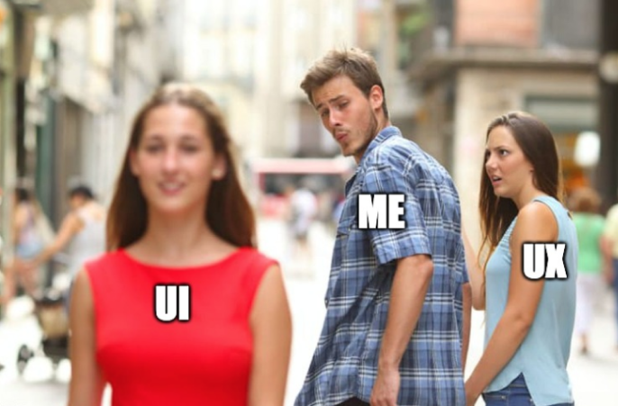 UI without UX is just an interface😎
 #uiux #ui #uidesign #ux #uxdesign #webdesign #design #userinterface #appdesign #uiuxdesign #userexperience #uidesigner #uitrends #webdesigner #dribbble #graphicdesign #uxdesigner #dailyui #interface #website #uiinspiration #Memes #memecoin