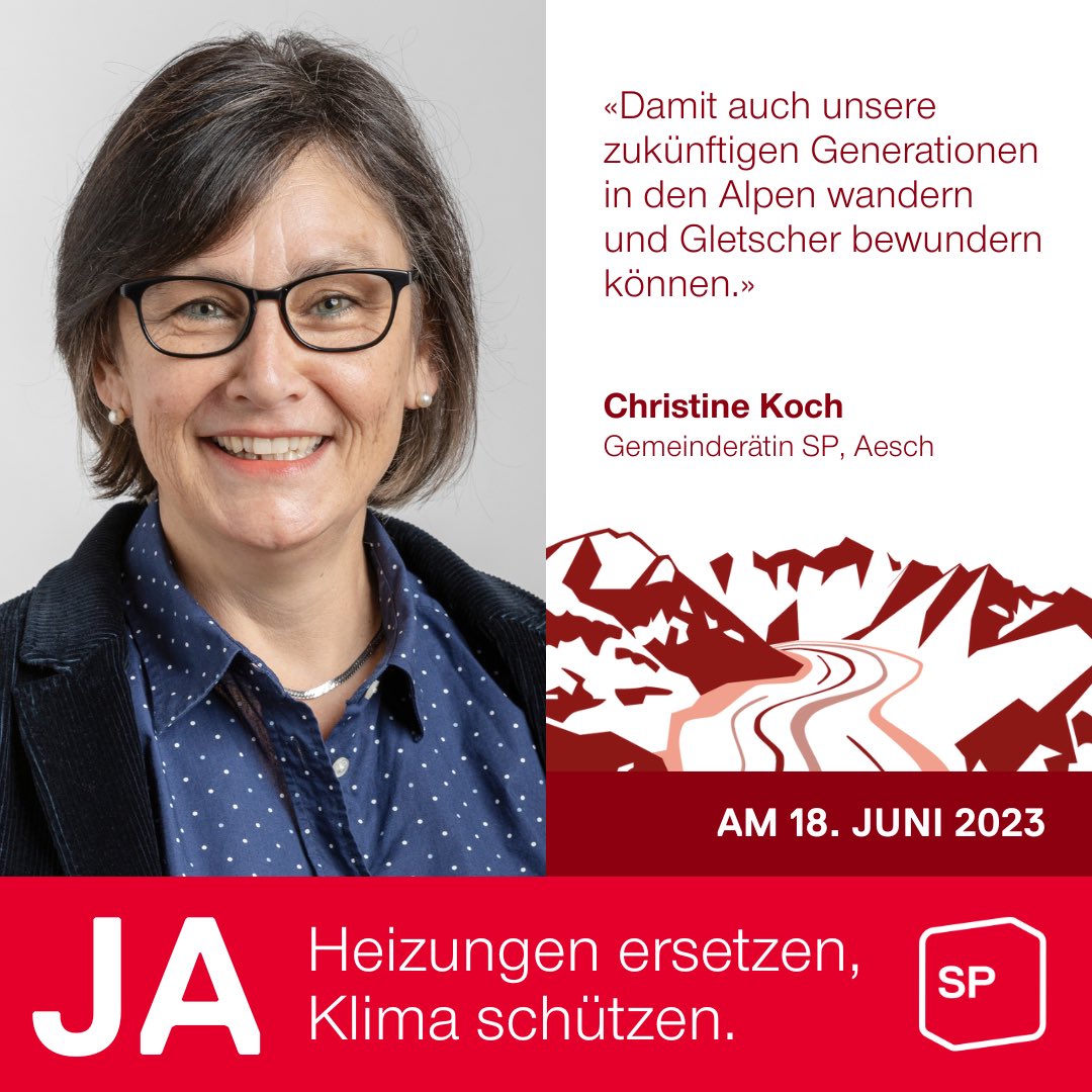 SPAeschPfeff's tweet photo. Wir sagen Ja zum Klimaschutz-Gesetz, denn es bildet die Grundlage für eine griffige Klimapolitik! https://t.co/AZqZFCiE2l