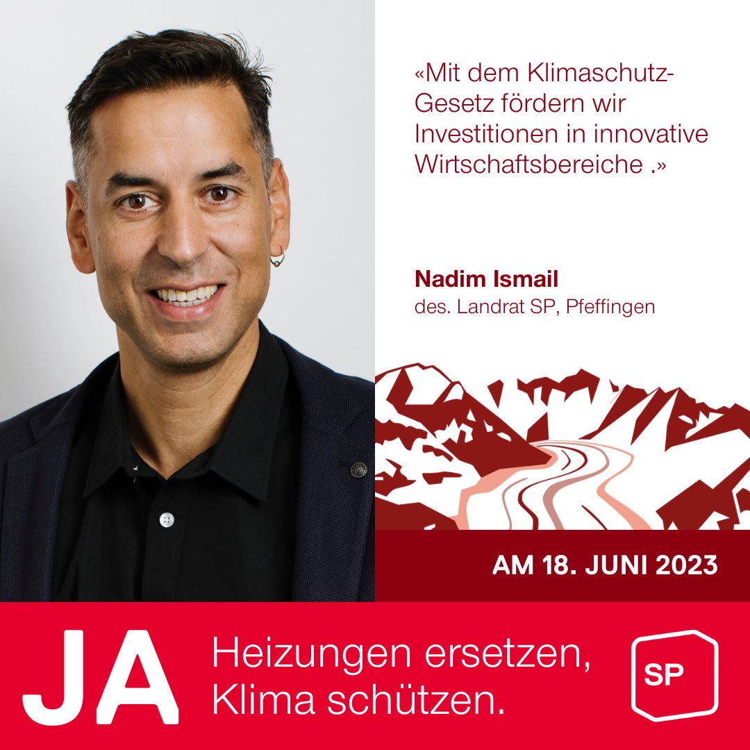 Wir sagen Ja zum Klimaschutz-Gesetz, denn es bildet die Grundlage für eine griffige Klimapolitik!