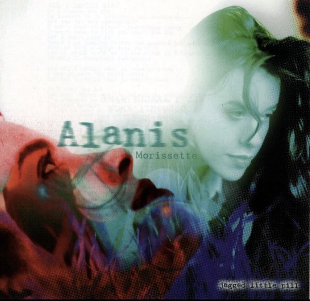 Hace 28 #AlanisMorissette lanzó Jagged Little Pill. El disco más vendido por una vocalista femenina en la historia. Más de 28 millones copias y toda una generación de artistas influenciados por su música y estilo. Su sonido definió el Rock alternativo de los 90.