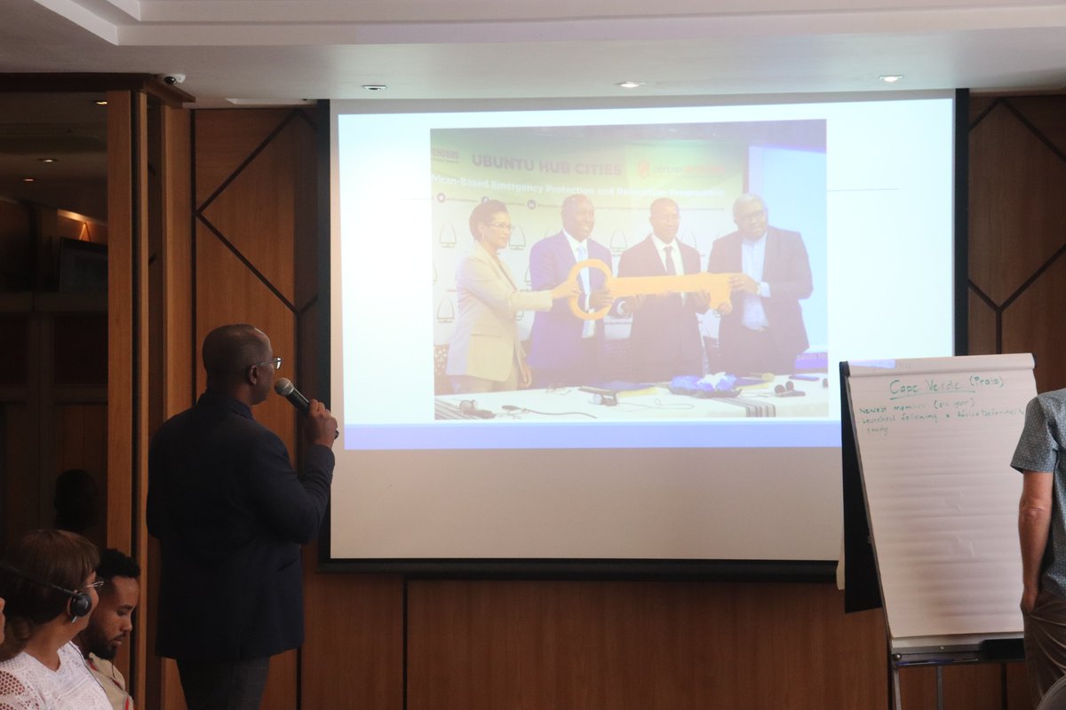 Exciting updates from our dedicated Ubuntu Hub Cities coordinators! 🌍✨ They are now presenting their experiences, challenges, and remarkable successes, highlighting the progress made in their respective Ubuntu Hub Cities. This invaluable exchange helps us identify lessons