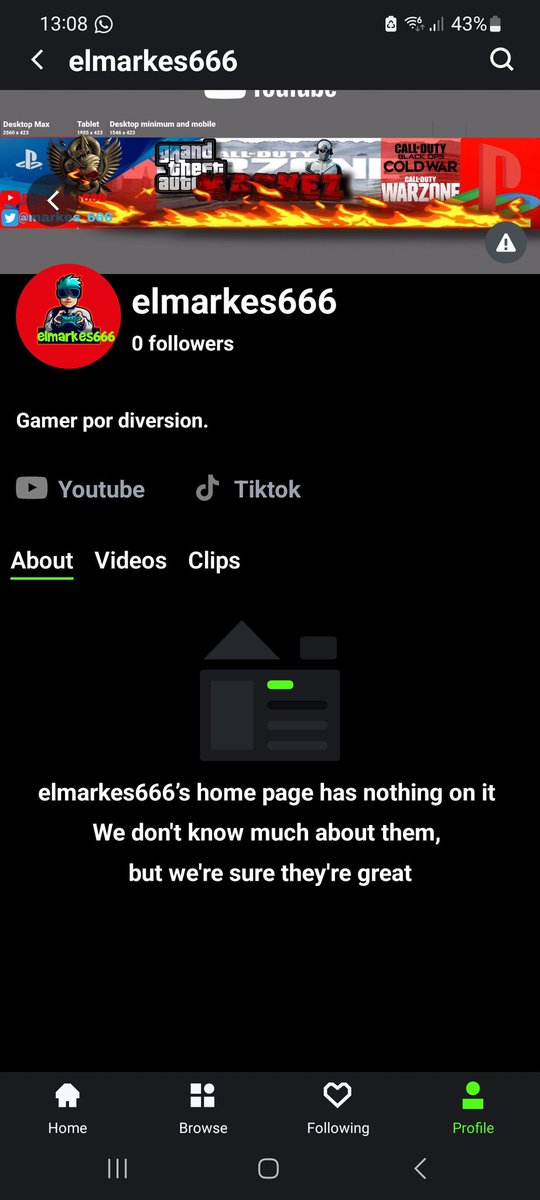 markes_666's tweet photo. Me alludais con un follow, se agradece. Proximamente en kick. Com https://t.co/uGKHnup0sE