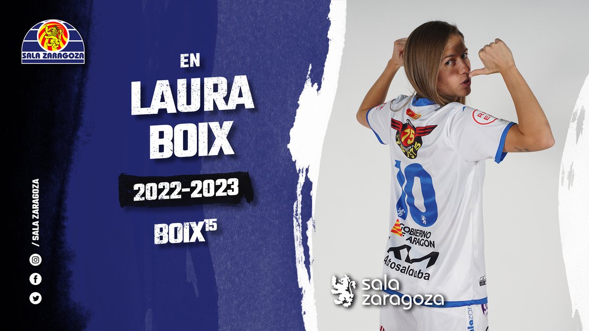 𝑩𝒐𝒊𝒙15: todos los goles de @lauraboix en la temporada 2022-2023

🎥 youtu.be/wo68wqmnxJ8

#30añosdeilusión
#SalaZaragoza ⚽️💙🤍