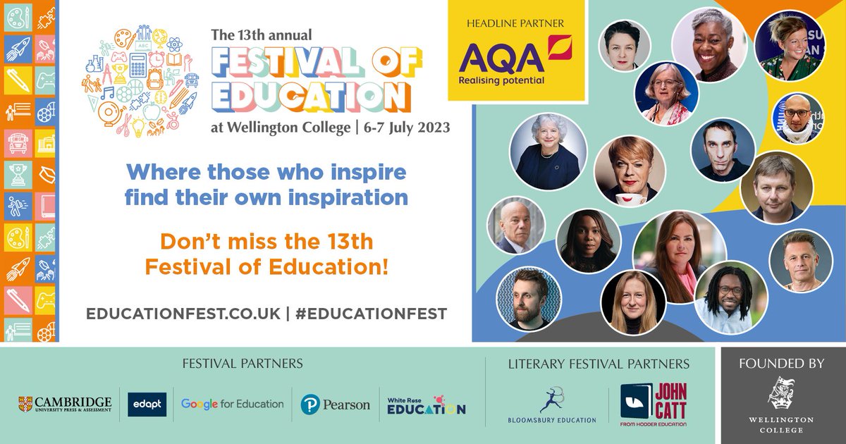 EducationFest's tweet image. 🎏 Festival Agenda Preview 🎏

We've just published the agenda preview for next month's #EducationFest. 

Download the preview now to view what is taking place and when. 

📄educationfest.co.uk/wp-content/upl…