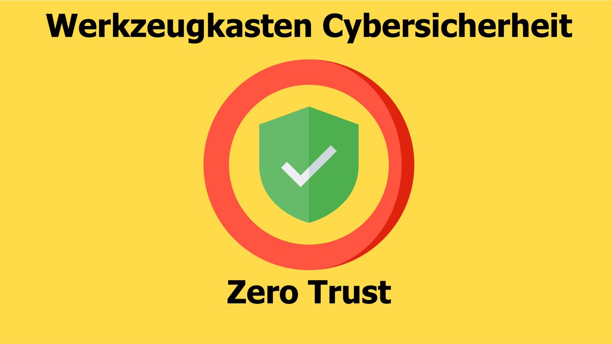 In einer Zeit, in der #Cyber-Bedrohungen anspruchsvoller werden, müssen Organisationen Sicherheitsstrategien überdenken und verbessern. Hier kommt der Zero Trust-Ansatz ins Spiel, der kontinuierliche Überprüfung in den Vordergrund stellt. 1/2