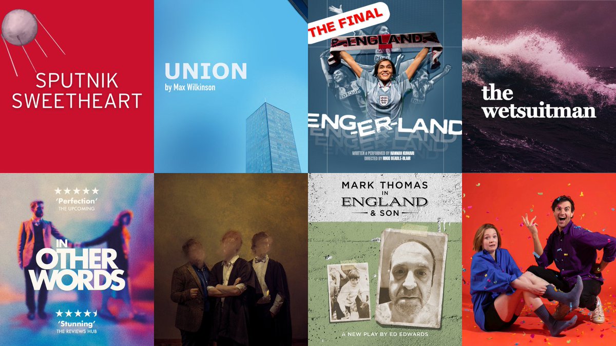 Today we are delighted to announce our new season of shows for the remainder of 2023! 🥳