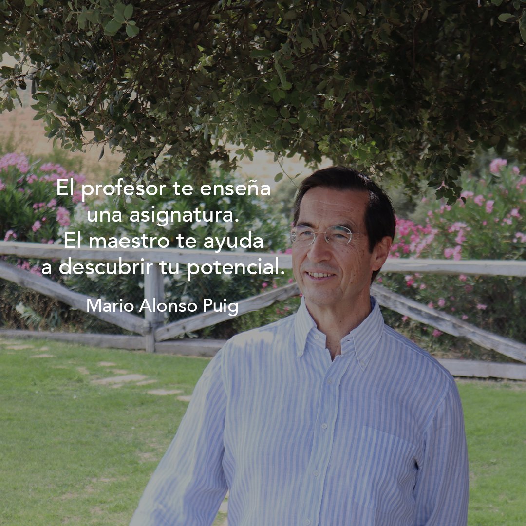 MarioAlonsoPuig's tweet photo. Todos somos conscientes de la diferencia que se produce en nuestro organismo cuando nos sentimos acompañados a la hora de afrontar un desafío. 

Cuando eso ocurre se libera oxitocina, una hormona que corta el eje del estrés y que es clave para experimentar emociones positivas. https://t.co/PArdNMlyhv