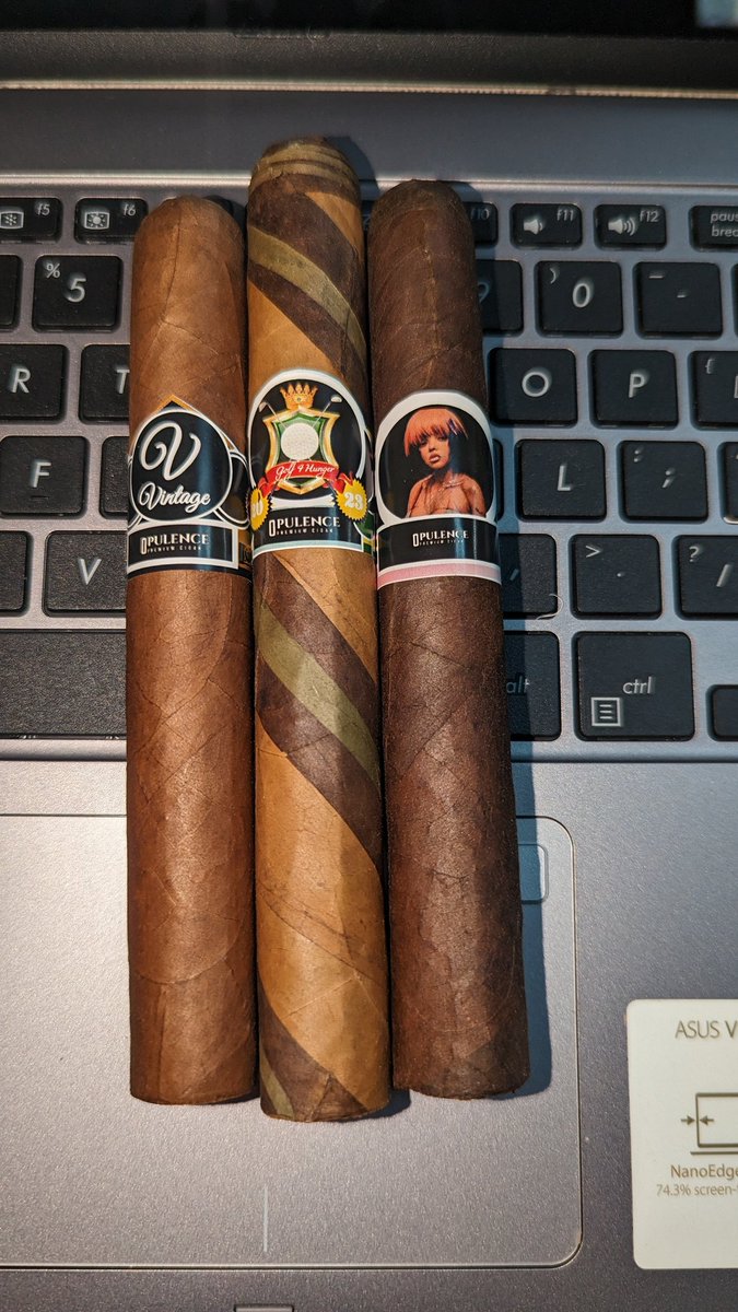 CigarsOpulence's tweet photo. Tuesday mornings with a touch of luxury and relaxation. There's nothing like savoring the rich flavors and smooth draw of an Opulence Premium Cigar. Indulge yourself and elevate your mornings with the perfect smoke. #OpulencePremiumCigars #LuxuryLifestyle #TuesdayMorningBliss" https://t.co/ulpUA4ux4u