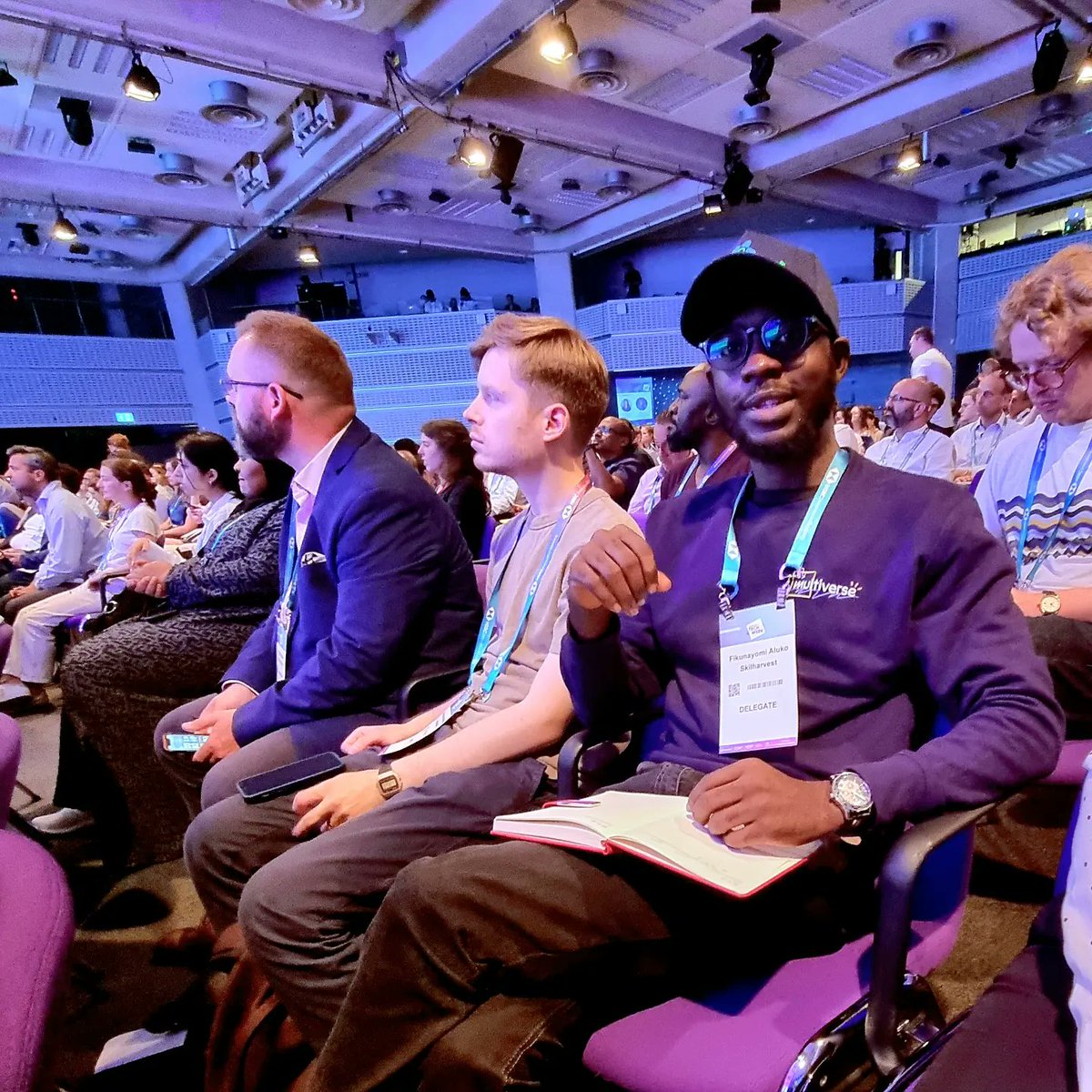 Fikunayomialuko's tweet photo. Live at the #LTW23 tech week 2023
All efforts toward our mission to raise new talent @skilharvest
#LTW #LTW #LondonTechWeek
#ltw2023 #Techtalelent
#startups #productdesign #hikestack #FA #fikunaluko #growth #growthcatalyst #FAtour #globalcitizen https://t.co/AH9QC9CA5F