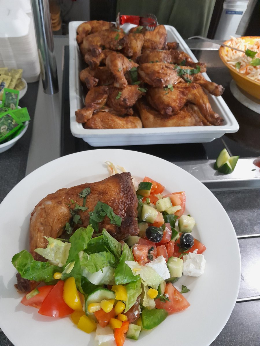 EatWell Whipps (@eatwellwhipps) on Twitter photo It's a hot day. Join us for lunch and enjoy a summer dish; BBQ Cold Chicken leg served with Greek Salad and Coleslaw.@WhippsCrossHosp <a href="/WhippsDietitian/">NHS Whipps Cross Hospital Dietitians</a> <a href="/NHSBartsHealth/">Barts Health</a> <a href="/BartsWellbeing/">Employee Wellbeing</a> <a href="/AlastairWilson7/">Alastair Wilson</a> <a href="/eatwellelior/">Eatwell Restaurants</a> @elioruk <a href="/Elior_Group/">Elior Group</a> It's a hot day. Join us for lunch and enjoy a summer dish; BBQ Cold Chicken leg served with Greek Salad and Coleslaw.@WhippsCrossHosp <a href="/WhippsDietitian/">NHS Whipps Cross Hospital Dietitians</a> <a href="/NHSBartsHealth/">Barts Health</a> <a href="/BartsWellbeing/">Employee Wellbeing</a> <a href="/AlastairWilson7/">Alastair Wilson</a> <a href="/eatwellelior/">Eatwell Restaurants</a> @elioruk <a href="/Elior_Group/">Elior Group</a>