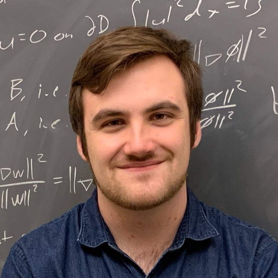 LGBTMath's tweet photo. Today we continue our Pride Month Campaign with Dylan Green (he/him)!

Dylan Green is a 4th-year PhD student at Dartmouth College. He researches image reconstruction and uncertainty quantification.

#PrideMath https://t.co/EY3qtPeKk8
