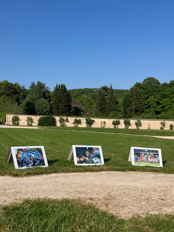 RCME91's tweet photo. Le RCME met à l’honneur les photographes qui suivent les rencontres des joueurs professionnels et équipes jeunes depuis plusieurs années en créant une exposition 📸

Une première présentation a eu lieu au Domaine de Chamarande. La prochaine exposition sera le 29 juillet 🗓️ https://t.co/kNjydCTP1I