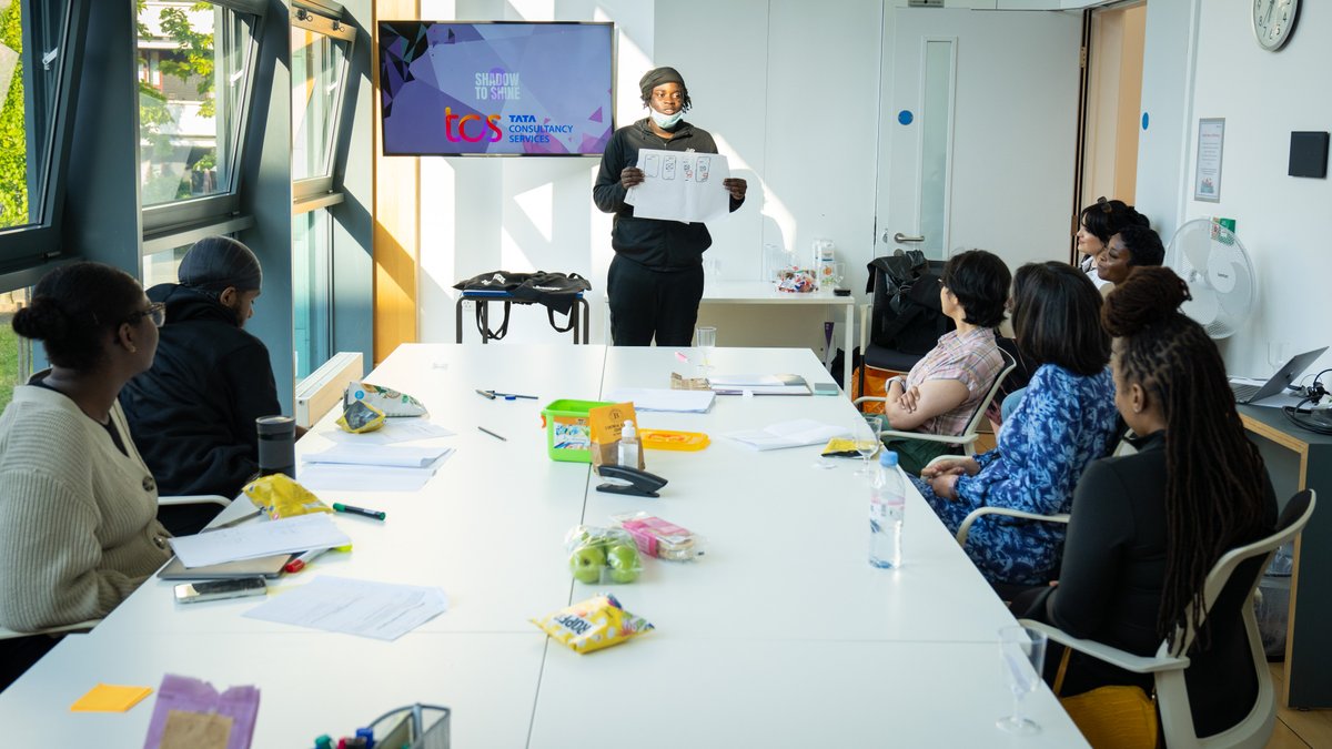 Proud to wrap up our goIT programme with <a href="/ShadowtoShine/">Shadow To Shine</a>. Last week, young innovators presented their app ideas, showcasing weeks of hard work and learning. The future is bright. #goIT #Buildingonbelief