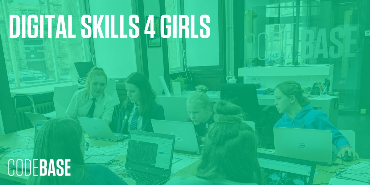 Digital Skills 4 Girls is our monthly programming club for girls and non-binary young people to learn, connect and make new friends 👩🏽‍💻 This month we'll be in both our Edinburgh & Stirling hubs on Tuesday 20th exploring some fun new activities ✨ 👇🏽👇🏾👇🏼 vist.ly/4nkp