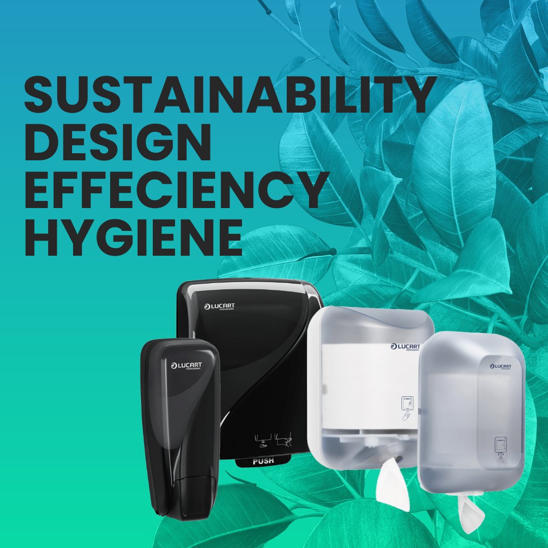 MillSalesDirect's tweet image. 🚀 Presenting the Lucart Professional: Identity Product Line! Experience a sustainable future with products that combine sustainability, design, efficiency, and hygiene. 🌿🎨⚡🧼 #SustainableInnovation #EcoFriendlyDesign #WorkplaceHygiene - mailchi.mp/6a3b6b68df4f/i…