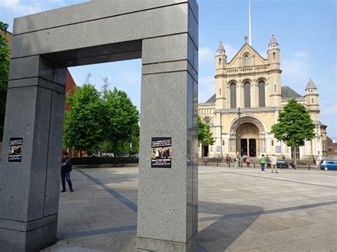 Who erected the arch of Ba'al in writer's square?(child sacrifice)
Marie Anderson?

#bbctalkback @bbcradioulster