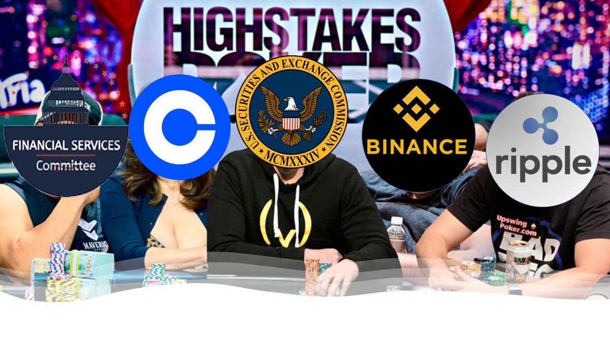 🔥Today’s 5 key events that could reshape the crypto landscape forever…

High-stakes showdowns involving @Binance, @SEC, @Coinbase, @Ripple, and a pivotal hearing from the House Financial Services Committee (#HFSC) are on deck!

Your need-to-know, in this thread 👇