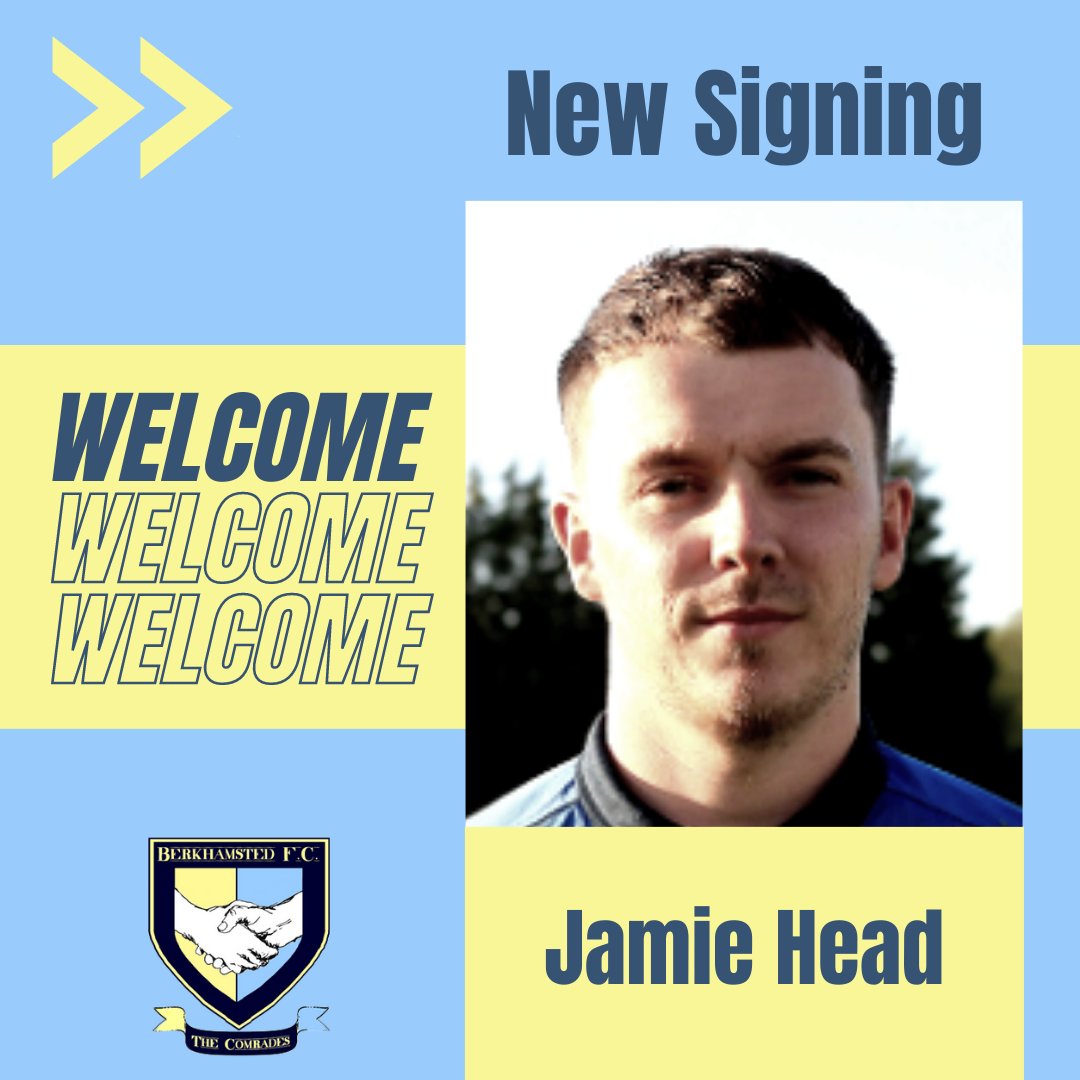 Berkhamsted FC on Twitter "Goalkeeper Jhead_94 joins us from AFC