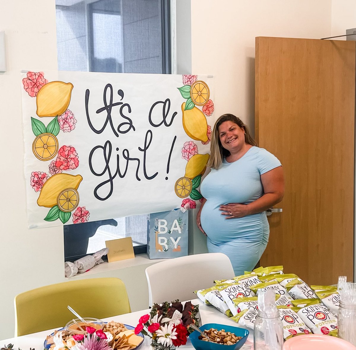 Huge shout out to my <a href="/TESSeagulls/">Thoroughgood Seagull</a> family for showering me yesterday! 🩷🥰