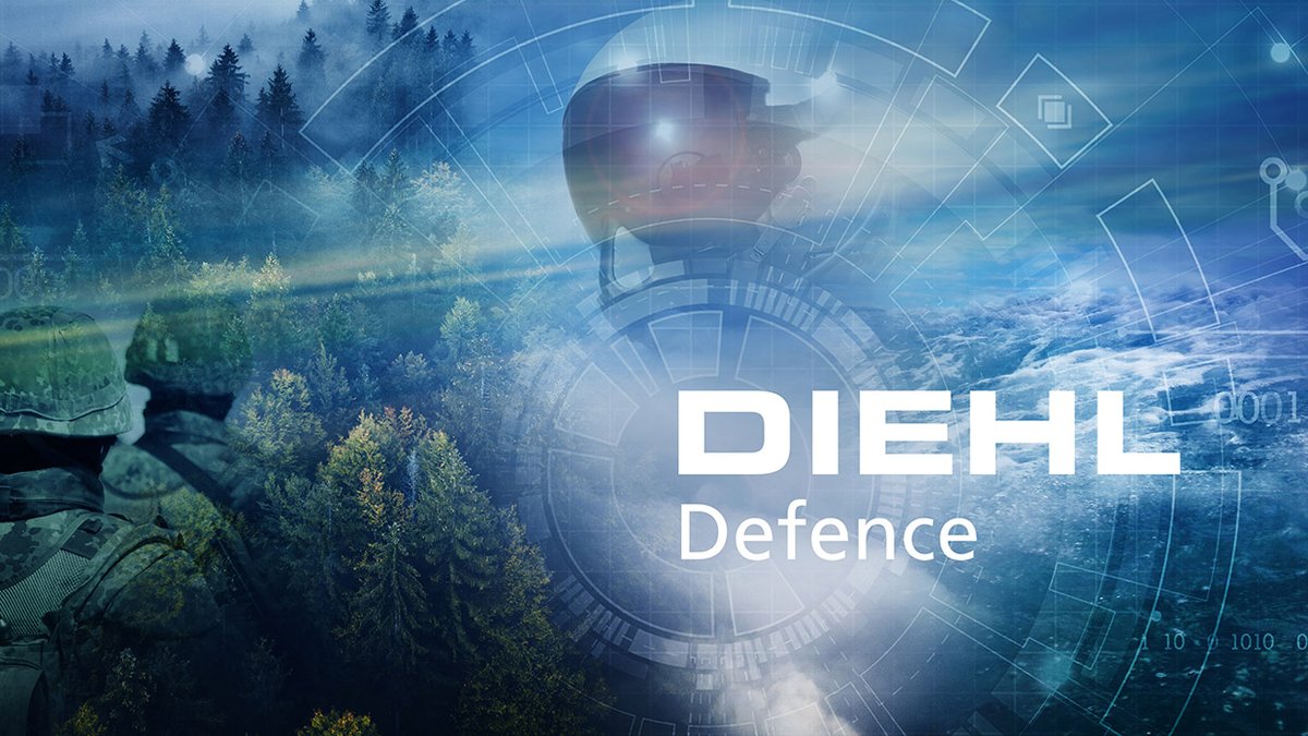 DiehlDefence's tweet image. Welcome to the official #DiehlDefence Twitter channel!
On this channel we will inform you about news, products and highlights.
Stay tuned!