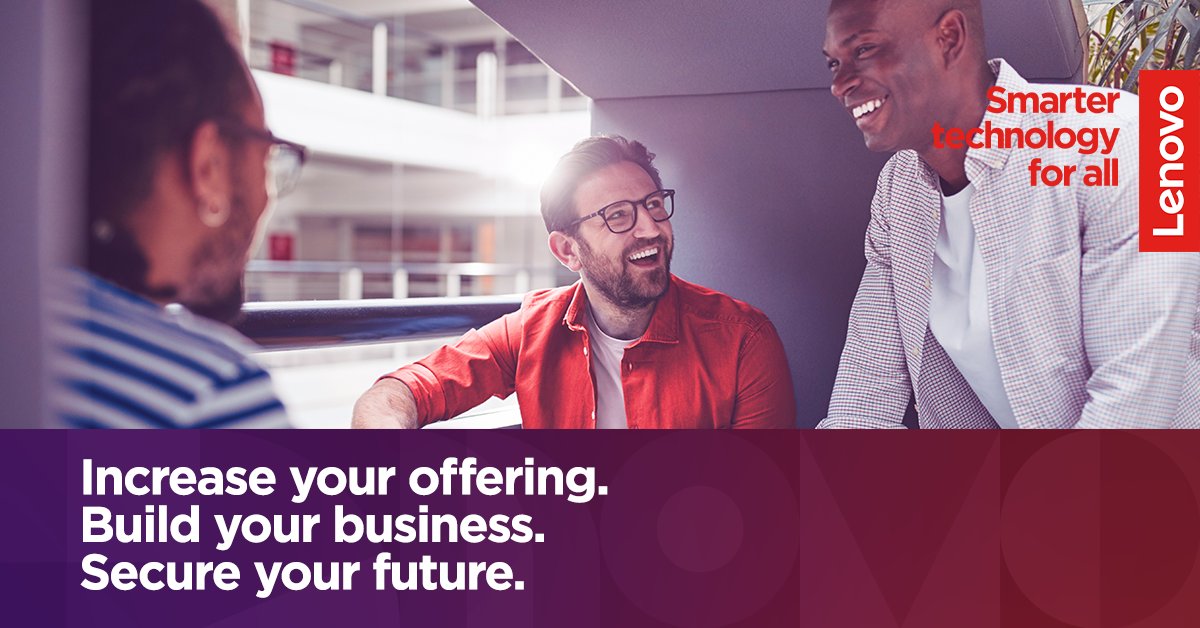 Deliver pocket to cloud technology, add value with managed services, or become the all-in-one partner capable of delivering the full strength of our end-to-end portfolio. 

Learn more about the Smarter Technology Solutions Campaign 👉 lnv.gy/3J1PsN5