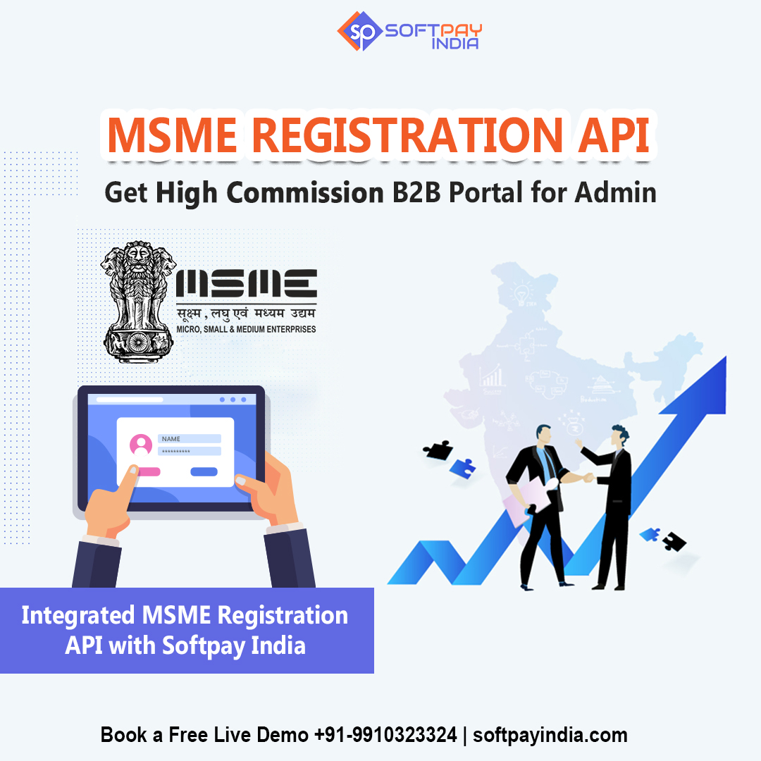 #Softpayindia b2b MSME Registration API, you can start your own online MSME business and Earn Highest Commission.
For a Free Demo Call -+91-9910323324
Book API here:-bit.ly/3WjMo45
#msme #msmeregistration #msmecertificate #msmesolution #msmeservice #msmebusiness #legaldev