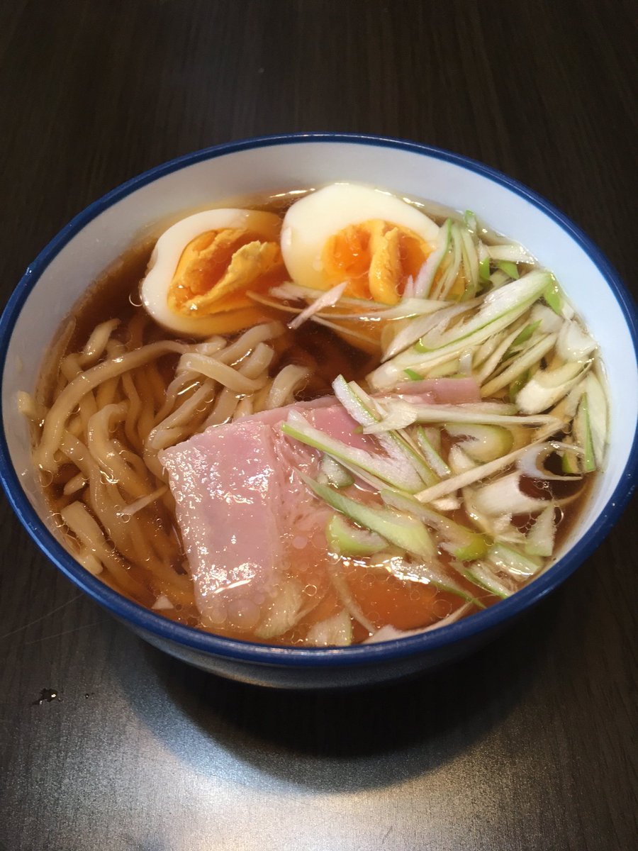 淡麗醤油中華そば@はせ川 喜多方ラーメン ウマい！ ちょっと前にラーメンWalkerさんからプレゼントでいただいたお土産麺がおいしい！ ありがとうございました。ラーメンラーメンWalker喜多方ラーメンはせ川晩ごはんプレゼントラーメン好きな人と繋がりたい無