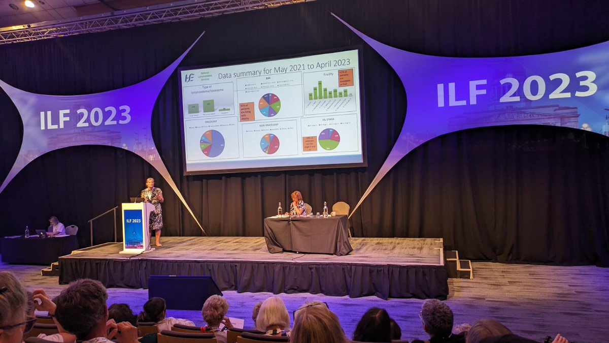 BritishLymph's tweet photo. Great work from @YBorthwick on the #MinimumDataSet
Come and speak to Yolande on the BLS stand at #ILF2023 at 4pm today. https://t.co/KqbdgEzahZ