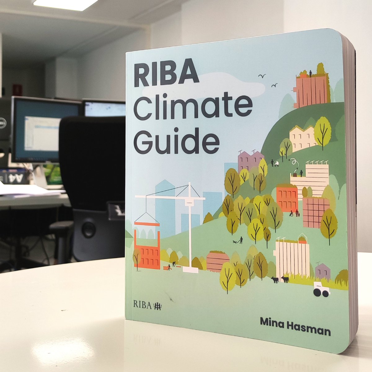 New addition to our library
Climate Change is the new context!
<a href="/RIBA/">Royal Institute of British Architects</a>