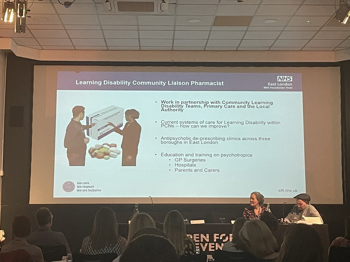 Ruth Cooper 💙 (@r_s_cooper) on Twitter photo <a href="/SFouladiNashta/">Shiva Fouladi-Nashta</a> talking about her role as a Learning Disability Community Liaison Pharmacist in <a href="/NHS_ELFT/">East London NHS Foundation Trust (ELFT)</a> and reducing psychotropic medication for people with Learning Disabilities #STOMP <a href="/SanjayNelson5/">Sanjay Nelson</a> @gracefysh <a href="/SimonSLT/">Simon(He/Him)🏳️🌈✊🏾</a> @timrbuck @EdwinCCN <a href="/MohitVenkataram/">Dr Mohit Venkataram</a> <a href="/SFouladiNashta/">Shiva Fouladi-Nashta</a> talking about her role as a Learning Disability Community Liaison Pharmacist in <a href="/NHS_ELFT/">East London NHS Foundation Trust (ELFT)</a> and reducing psychotropic medication for people with Learning Disabilities #STOMP <a href="/SanjayNelson5/">Sanjay Nelson</a> @gracefysh <a href="/SimonSLT/">Simon(He/Him)🏳️🌈✊🏾</a> @timrbuck @EdwinCCN <a href="/MohitVenkataram/">Dr Mohit Venkataram</a>