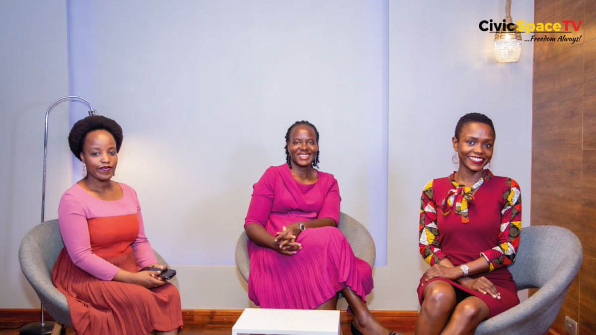 On #WomenSpeaking today @BeckyJuna hosts @thebuhungiro and @MugambwaWinfred to discuss Women’s perspective on the State of Nation Address #SONAUG2023
@ccgea1 

👇
#CivicSpaceTv | youtu.be/1yyzvhuKIzM
#UgandaNGOexhibition 
#UgandaNGOsexhibition