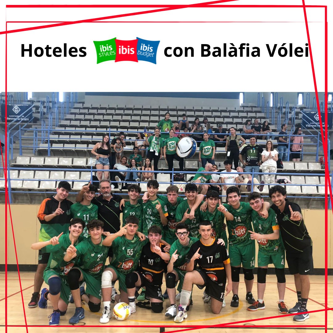 OOPENIbisLleida's tweet photo. Nos gusta apoyar a todos los que apuestan por el deporte en Lleida.
Balàfia Vòlei, todo un ejemplo de lo que es el trabajo en equipo.  🤜🤛

¡Adelante campeones!💪

@ibisLleida @balafiavolei
#ibislleida #balafiavoleilleida https://t.co/1lOFLGtEBn