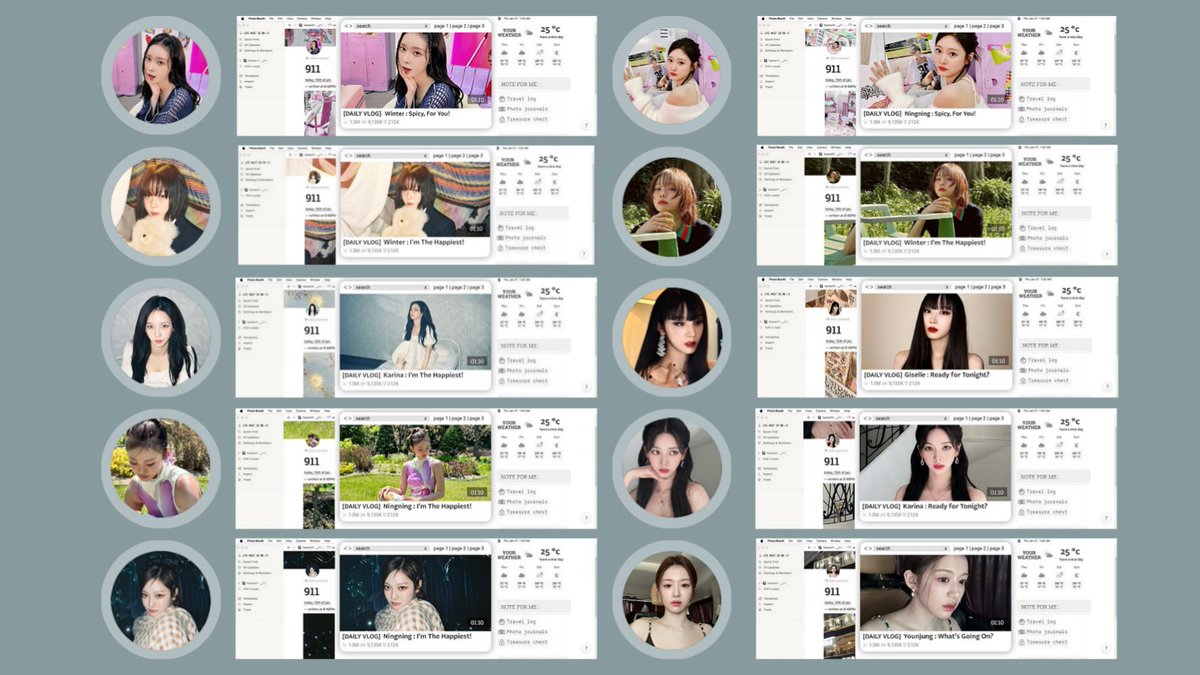 tafnte's tweet photo. @Manobalq Hai aku punya layout ready webvlog🐰🎀 https://t.co/hYPTMhjPNN