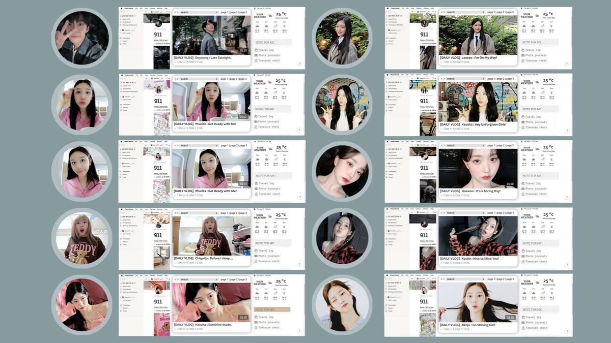 tafnte's tweet photo. @Manobalq Hai aku punya layout ready webvlog🐰🎀 https://t.co/hYPTMhjPNN