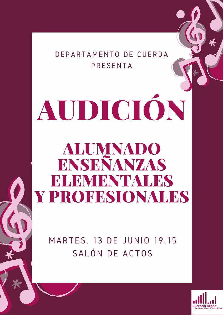 Conservatorio de Haro tweet media