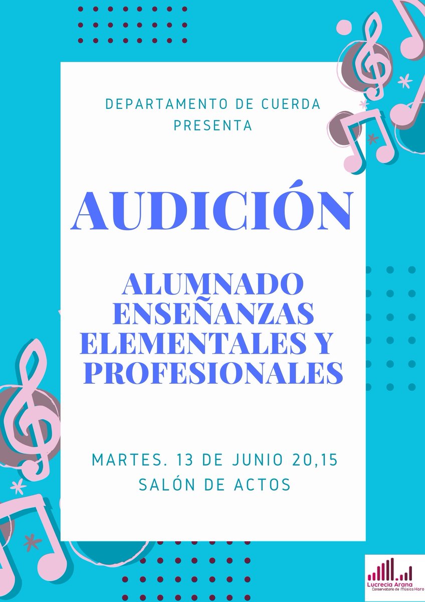 Conservatorio de Haro tweet media