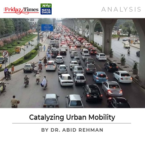 TFT_'s tweet image. Rising urban #populations mean that #Traffic congestion is becoming a severe problem in the country's #metropolitan areas. A combination of smarter policy, digital tools and more usable #publictransport are needed to improve urban mobility.

thefridaytimes.com/2023/06/13/cat…

#Islamabad