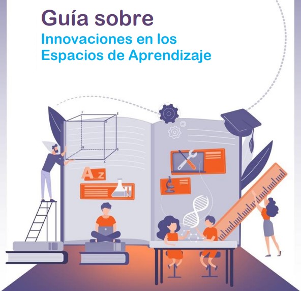 💡¿Te gustaría mejorar el proceso de enseñanza y aprendizaje en el aula?

🧐Consulta la "Guía sobre Innovaciones en los Espacios de Aprendizaje" y empieza hoy mismo a flexibilizar los espacios y a aplicar metodologías activas y TIC.

➡️auladelfuturo.intef.es/noticias/promo…