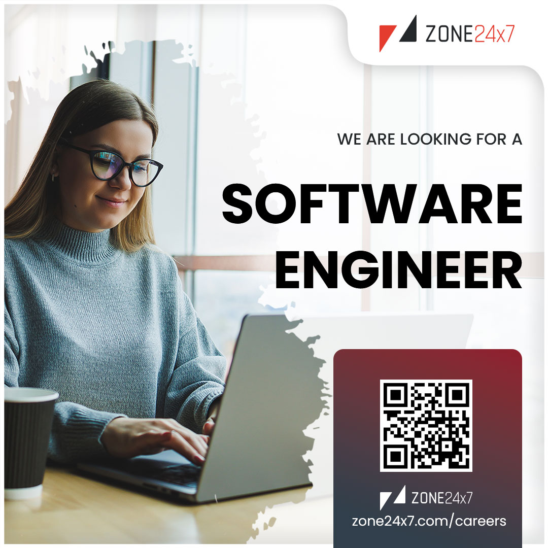 Zone24x7's tweet photo. We are looking for a #SoftwareEngineer to join our team of innovative minds and shape the future of technology.
Join our team: https://t.co/JvxAMv9U1I
#Zone24x7 #bestengineeringtalent #softwaredeveloperjob #JobHunt #vacancy #Careers #jobsearch #HIRINGNOW #jobseekers #jobchange https://t.co/KJtUUTIkgQ
