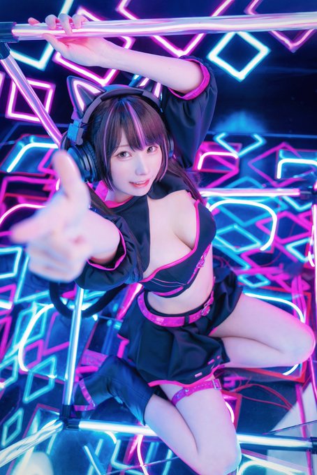 コスプレイヤーえなこのTwitter画像31