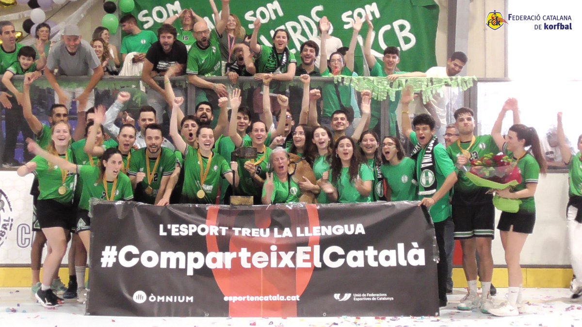 korfbalcat's tweet photo. El #korfbal també treu la llengua! Enfortim el català a l'esport federat! Tothom hi compta! #ComparteixElCatala #SomEsport #Som750mil
👅 Adhereix-te a la campanya '𝗟'𝗘𝘀𝗽𝗼𝗿𝘁 𝘁𝗿𝗲𝘂 𝗹𝗮 𝗹𝗹𝗲𝗻𝗴𝘂𝗮' 👉 https://t.co/aEPxkVzcqg
📰https://t.co/p9Z9MjvXqV https://t.co/jpbPQ0iS45